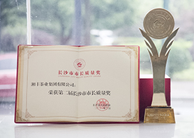 厲害了！市長親自頒獎，湘豐榮獲長沙市最高質量榮譽！